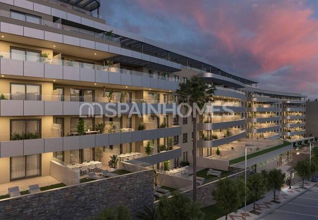 Nieuwe Appartementen Nabij Voorzieningen In Torremolinos 3