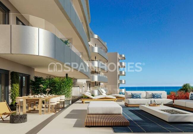 Nieuwe Appartementen Nabij Voorzieningen In Torremolinos
