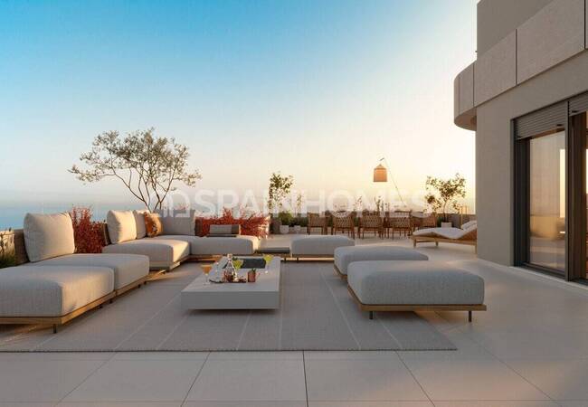 Nieuwe Appartementen Nabij Voorzieningen In Torremolinos 2