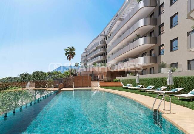 Nieuwe Appartementen Nabij Voorzieningen In Torremolinos 1