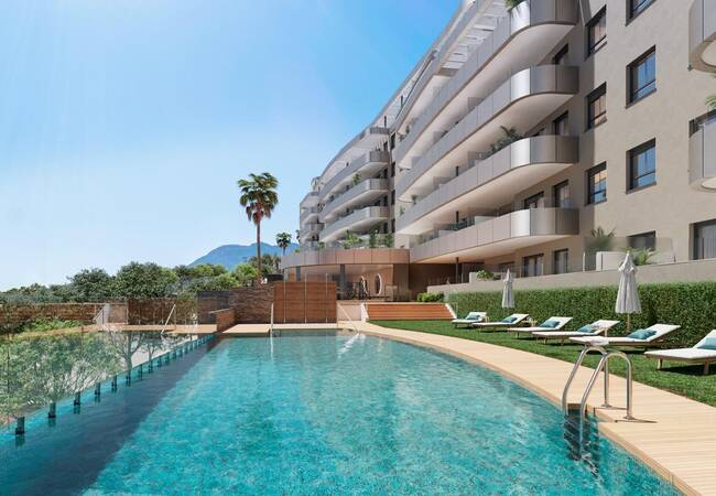 Well-located Apartments Near Services in Torremolinos 1