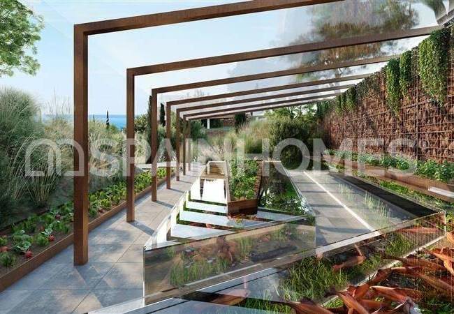 Экологичные Виллы в Курортном Комплексе в Фуэнхироле 3