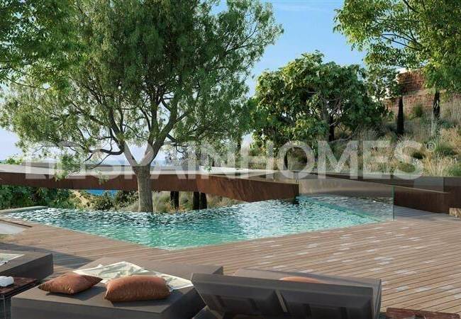 Экологичные Виллы в Курортном Комплексе в Фуэнхироле 1