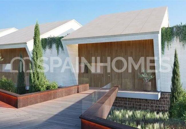 Экологичные Виллы в Курортном Комплексе в Фуэнхироле 2