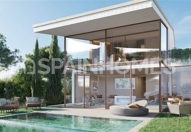 Экологичные Виллы в Курортном Комплексе в Фуэнхироле