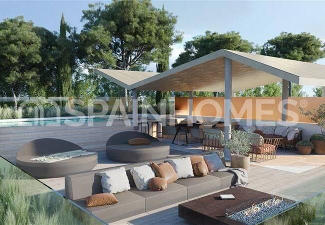 Экологичные Виллы в Курортном Комплексе в Фуэнхироле 4