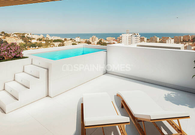 Sea View Apartments with a Unique Design in Torremolinos 2