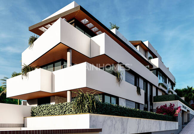 Sea View Apartments with a Unique Design in Torremolinos 5