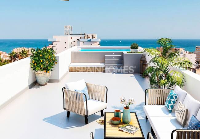 Sea View Apartments with a Unique Design in Torremolinos 6