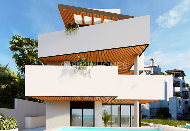 Sea View Apartments with a Unique Design in Torremolinos 7