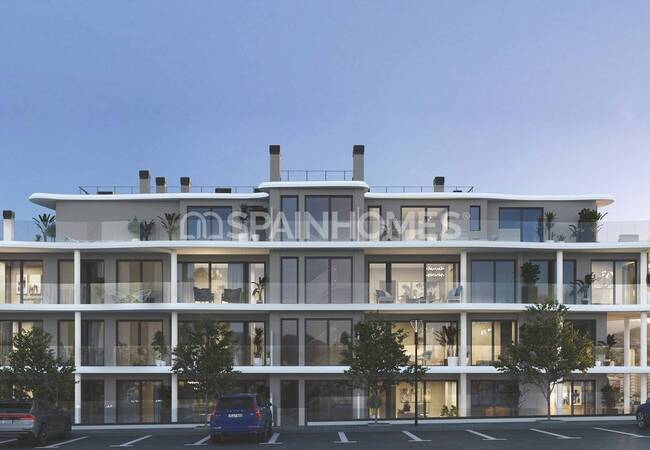 Квартиры с Видом на Море в Торремолиносе в Проекте с Бассейном 3