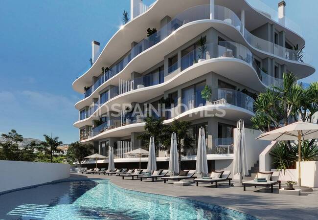 Квартиры с Видом на Море в Торремолиносе в Проекте с Бассейном 1