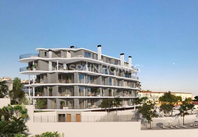 Квартиры с Видом на Море в Торремолиносе в Проекте с Бассейном 2