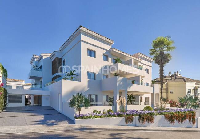 Ruim Bergen En Zee Uitzicht Appartementen In Fuengirola