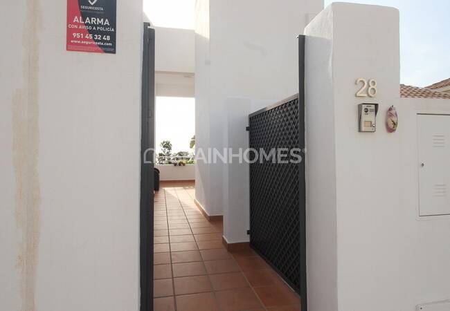 Sea View Villa in a Complex with Infinity Pool in Benalmadena 2