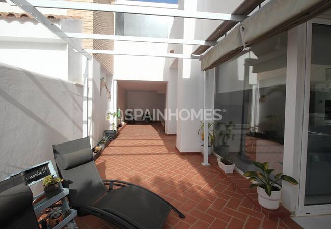 Sea View Villa in a Complex with Infinity Pool in Benalmadena 11
