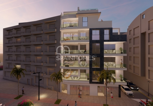 Chic Flats with Practical Layouts in the Heart of Estepona 12