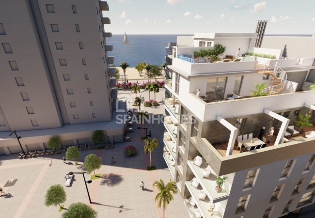 Chic Flats with Practical Layouts in the Heart of Estepona 4
