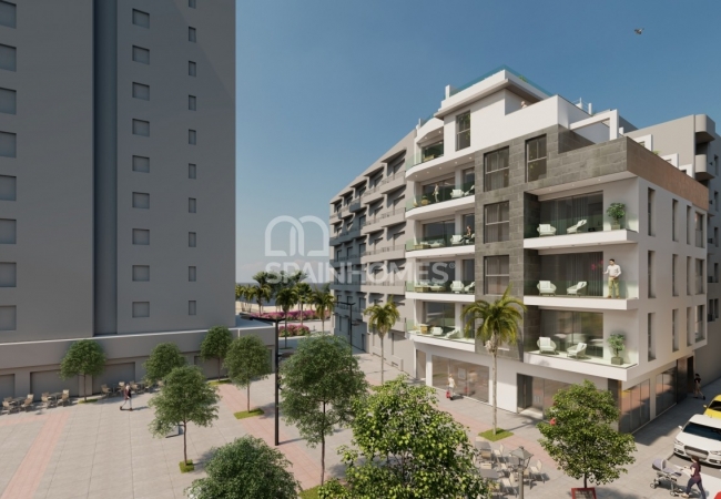 Chic Flats with Practical Layouts in the Heart of Estepona 7