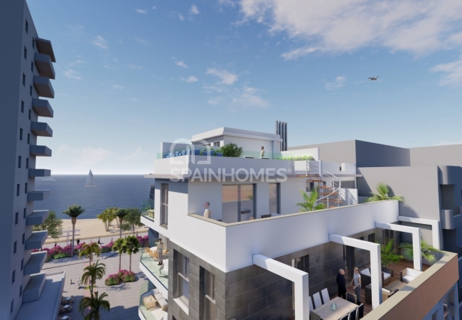 Chic Flats with Practical Layouts in the Heart of Estepona 1
