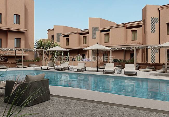 Benahavis'te Golf Sahaları ve Yeşilliklerle Çevrili Daireler 2