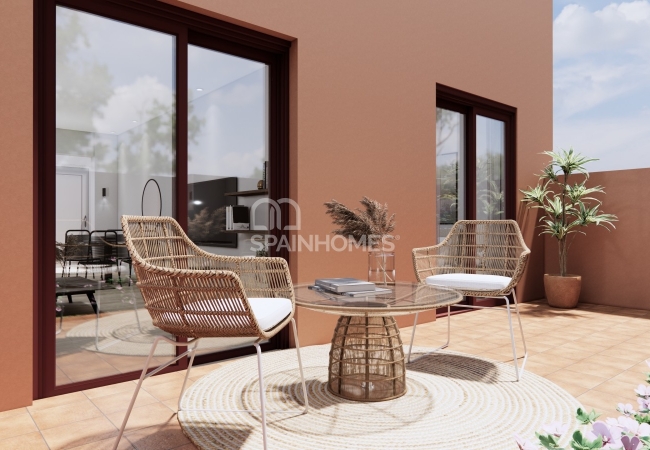 Benahavis'te Golf Sahaları ve Yeşilliklerle Çevrili Daireler 7