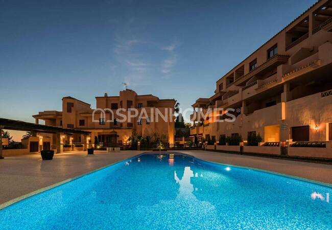 Apartments in Benahavis Surrounded by Golf Courses and Greenery 3