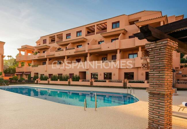 Apartments in Benahavis Surrounded by Golf Courses and Greenery 2