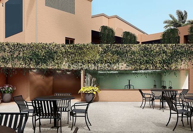 Benahavis'te Golf Sahaları ve Yeşilliklerle Çevrili Daireler 3