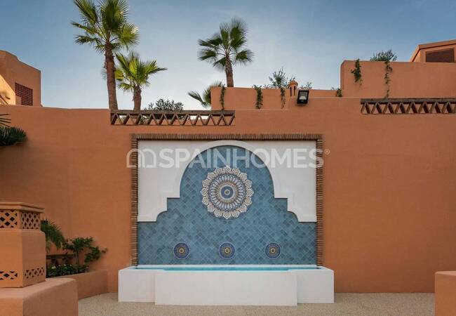 Apartments in Benahavis Surrounded by Golf Courses and Greenery 9