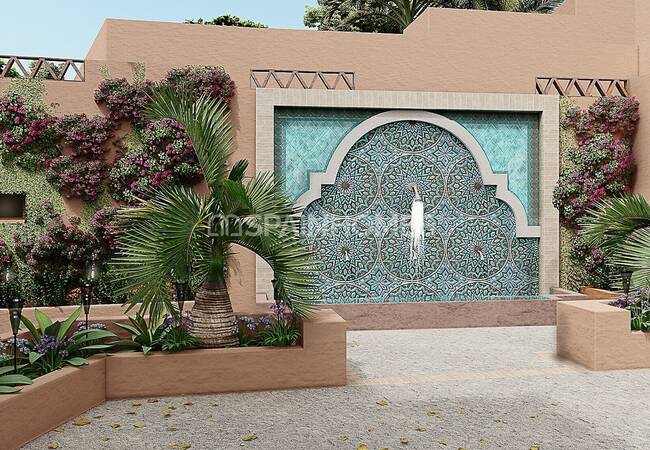 Benahavis'te Golf Sahaları ve Yeşilliklerle Çevrili Daireler 4