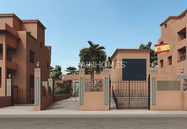 Benahavis'te Golf Sahaları ve Yeşilliklerle Çevrili Daireler 5