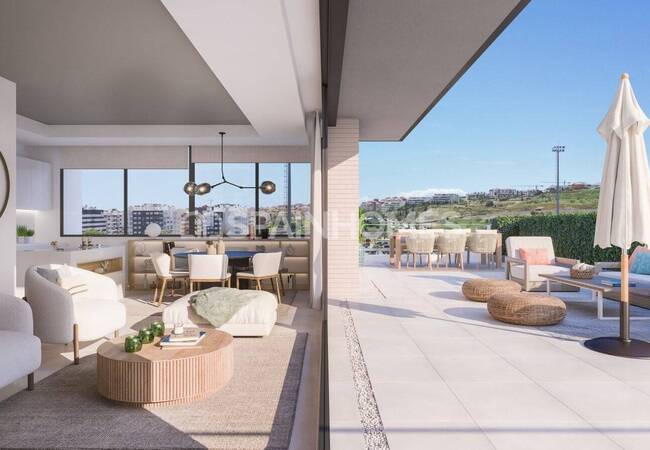 New Build Properties in Landscaped Complex in Estepona 5