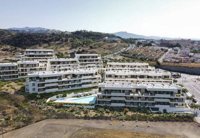 Квартиры с Великолепным Видом в Эстепоне, Испания 6