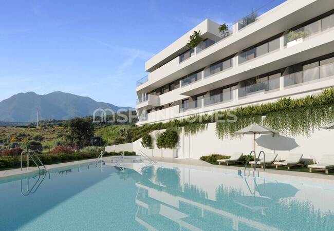 Great View Flats in an Emerging Area of Estepona Spain