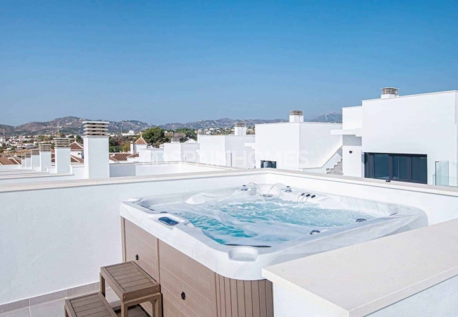 New Sea View Houses Close to the Beach in Nerja Spain 12