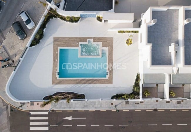 New Sea View Houses Close to the Beach in Nerja Spain 5