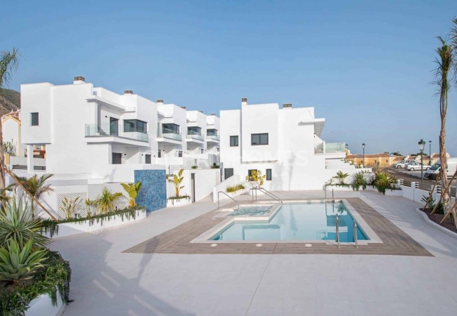 New Sea View Houses Close to the Beach in Nerja Spain 14
