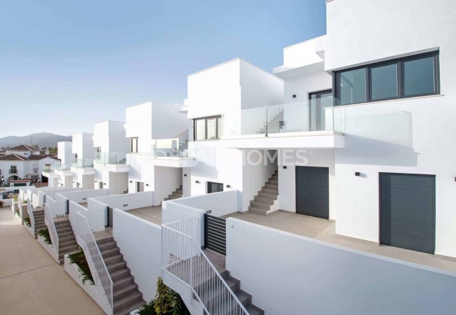 New Sea View Houses Close to the Beach in Nerja Spain 16