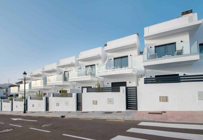 New Sea View Houses Close to the Beach in Nerja Spain 6