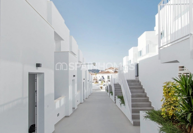 New Sea View Houses Close to the Beach in Nerja Spain 9