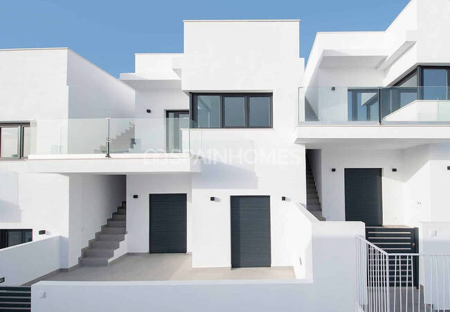 New Sea View Houses Close to the Beach in Nerja Spain 2