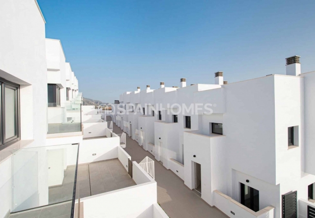New Sea View Houses Close to the Beach in Nerja Spain 10
