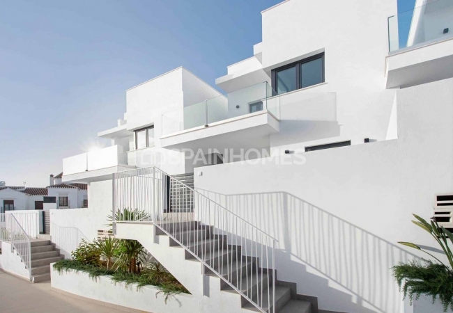 New Sea View Houses Close to the Beach in Nerja Spain 7