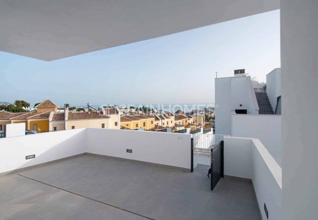 New Sea View Houses Close to the Beach in Nerja Spain 8