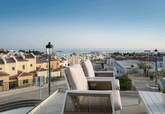 New Sea View Houses Close to the Beach in Nerja Spain 11