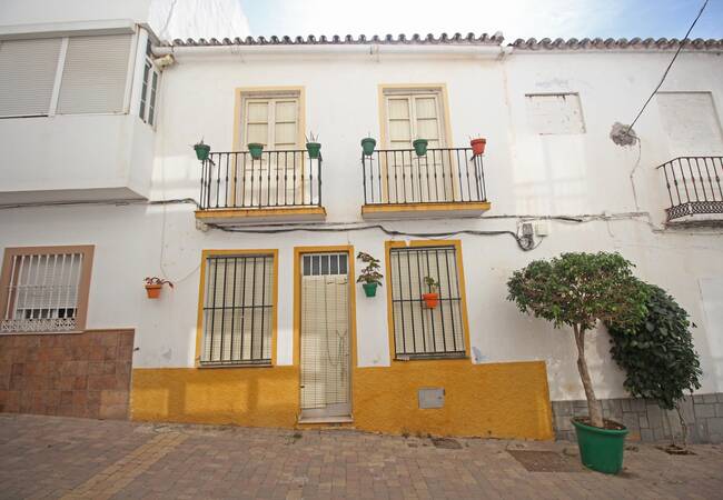 Stadthaus In Strandnähe In Der Altstadt Von Estepona 1