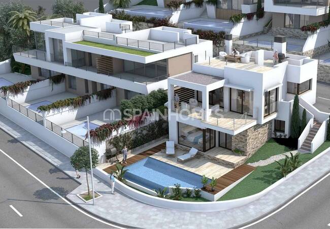 Sea-view Villa Nearby the Beach in Nerja Spain 3