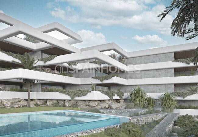 Energy Efficient Apartments with Amazing Views in Manilva 4