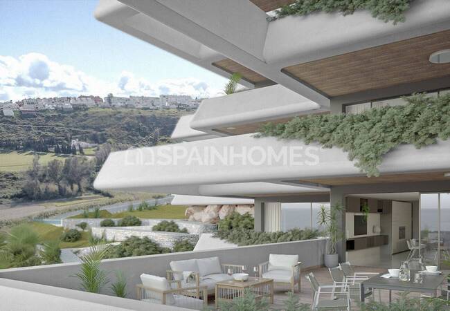 Energy Efficient Apartments with Amazing Views in Manilva 6